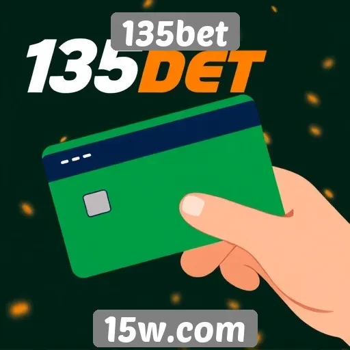 Métodos de pagamento disponíveis na plataforma 135bet